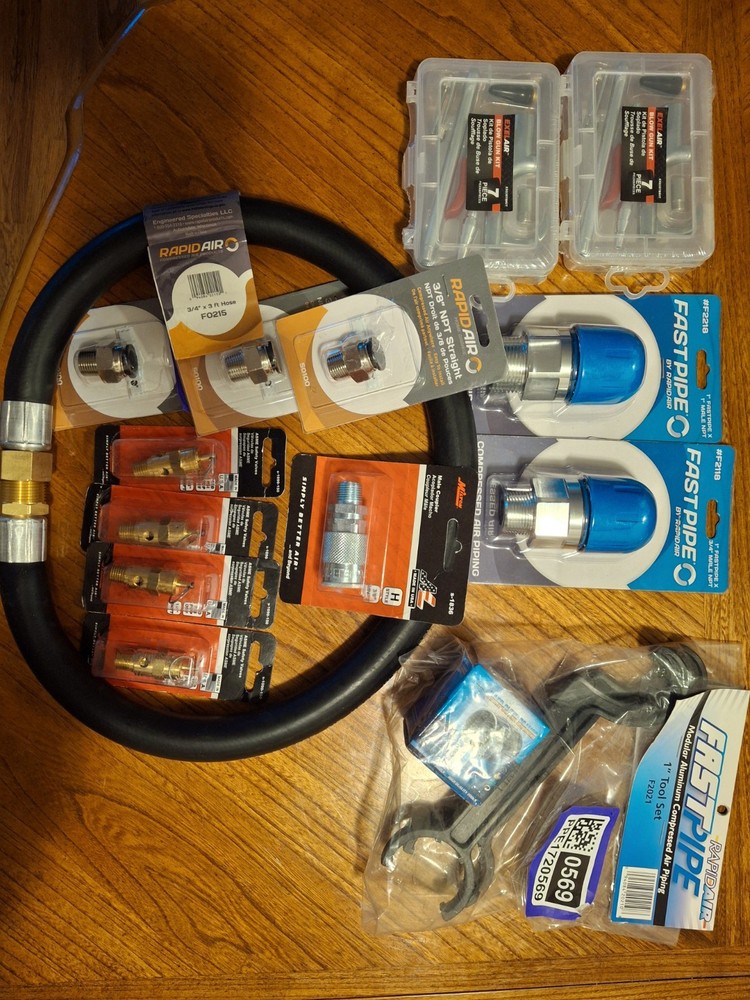 Rapidair/ Milton Lot