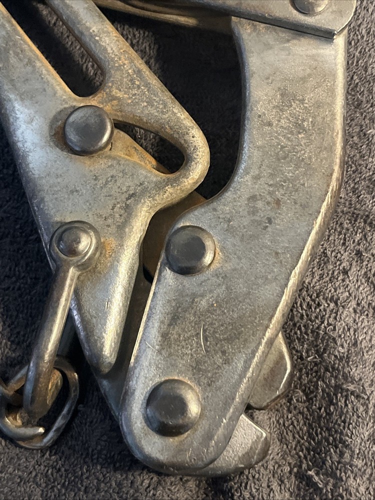 Vtg M Klein & Sons 4-67 Bell System Cable Wire Puller Max 5000 Lbs Type B