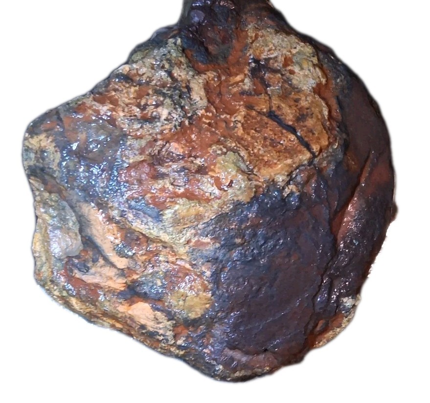 3.63 Lb. Rough Stone From MN Mesabi Range