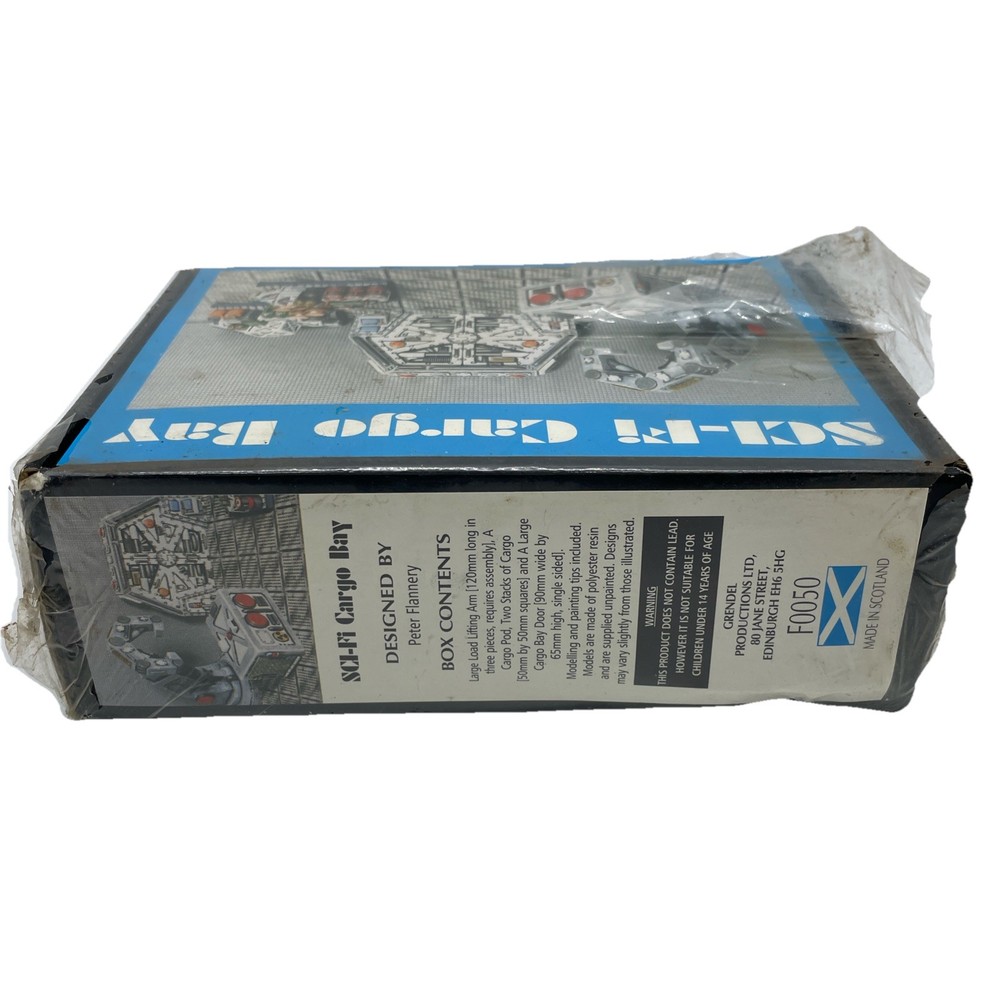 Grendel Sci-if Cargo Box New/sealed