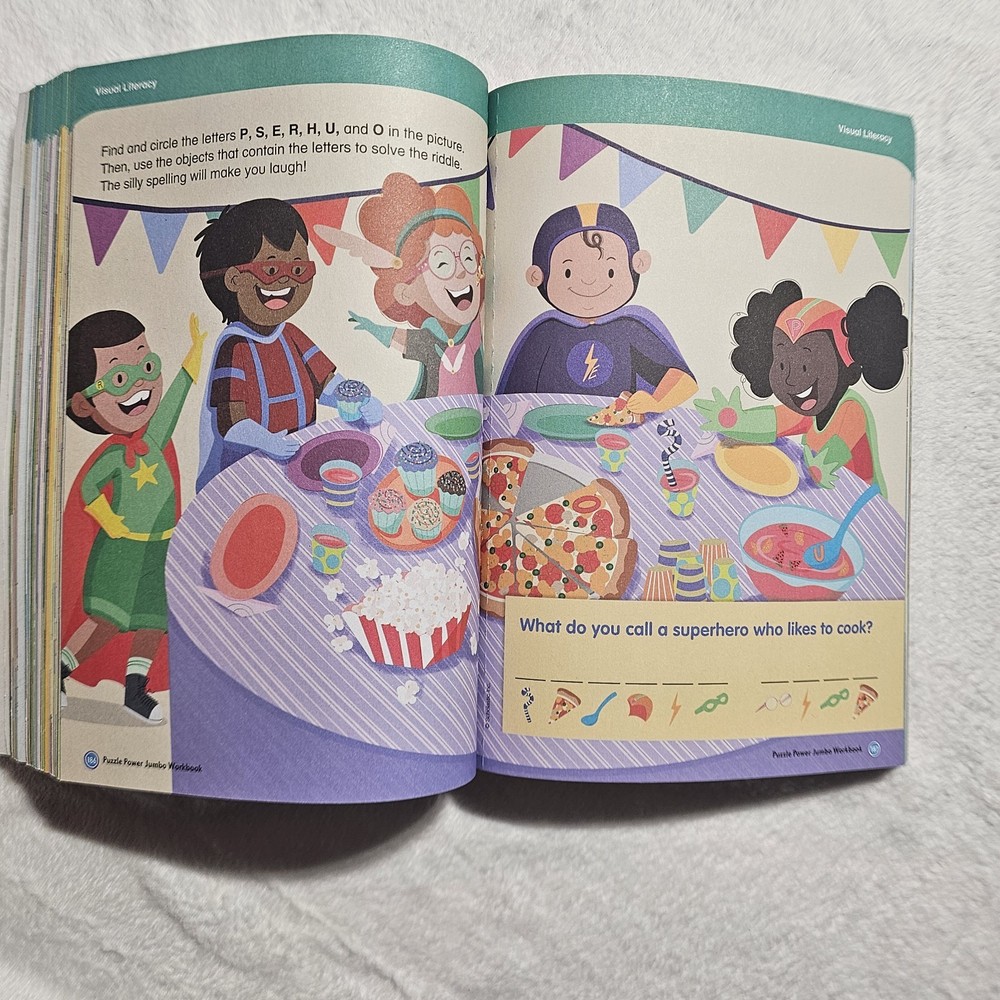 Children Activity Book | Ages 4-6 Fun Learning Activities | New