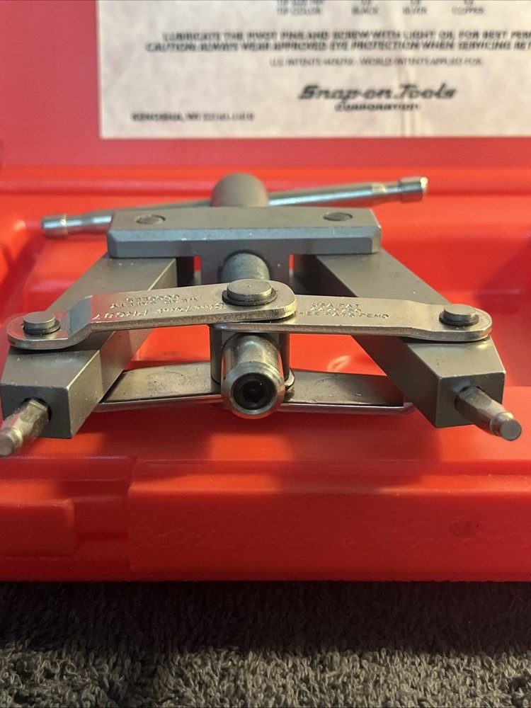 Blue Point PRC87 Retaining Ring Tool W/ Auto Lock Internal External W/ Case