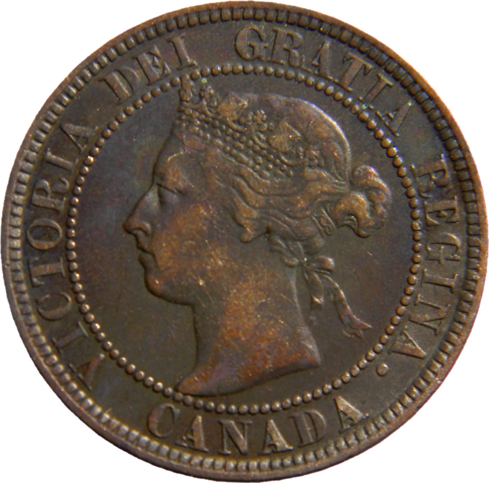 Canada 1901 One Cent  (05061)
