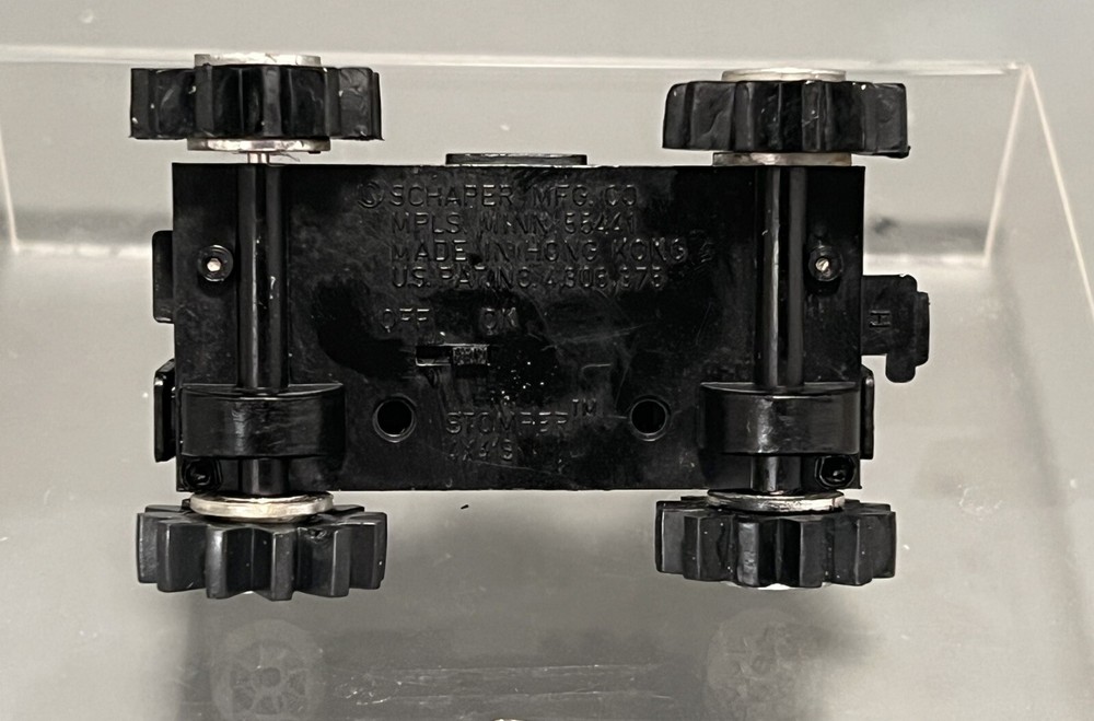 Schaper Stomper • One On & Off Switch For A Generation I Chassis • Authentic •