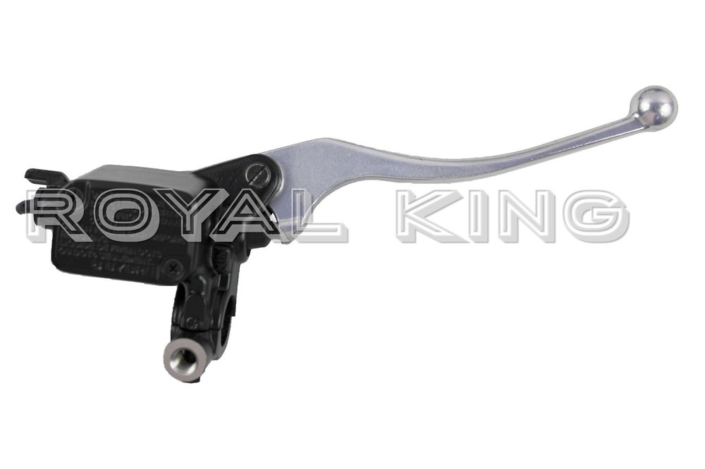 Royal Enfield Silver "Handlebar & Master Cylinder Assembly" Himalayan 411 Combo