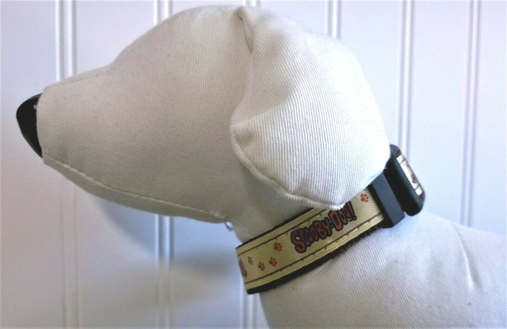 Scooby Doo Dog Collar - Retro Small Medium Large Pet