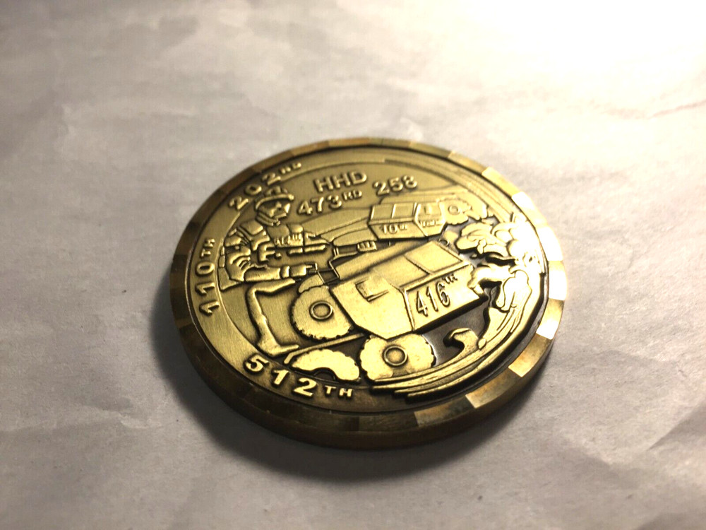 US Army Challenge Coin - 260th Quartermaster Battalion