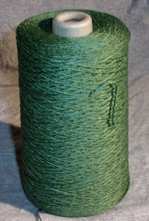 NEW RAYON CONSTRUCTION MASON STRING THREAD LINE BONDED TWINE GREEN 1250 FEET