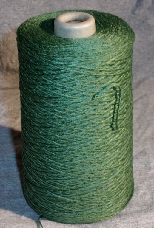 NEW RAYON CONSTRUCTION MASON STRING THREAD LINE BONDED TWINE GREEN 1250 FEET
