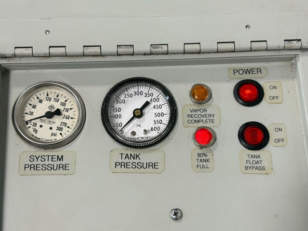 Reftec International Refrigerant Recovery Unit MRH-A-115-E