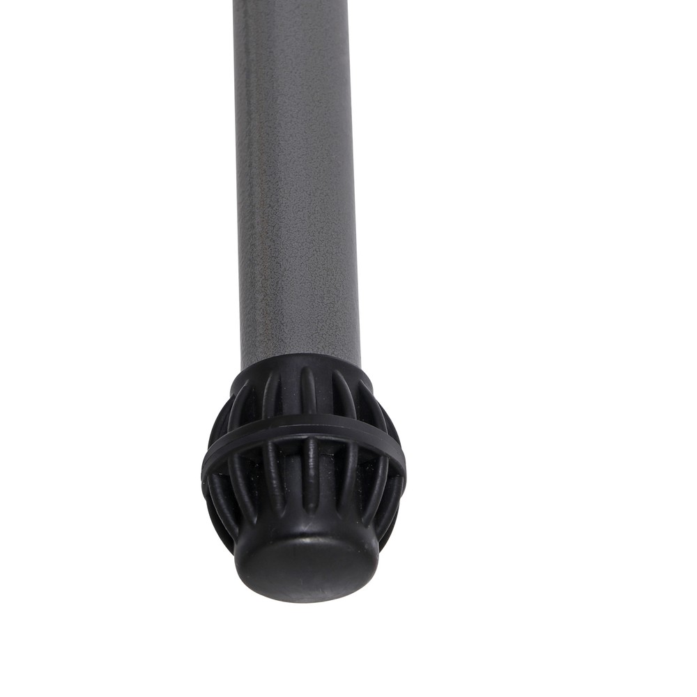 30" Folding Table Rectangular Adjustable Height TV Tray Laptop for Home Office