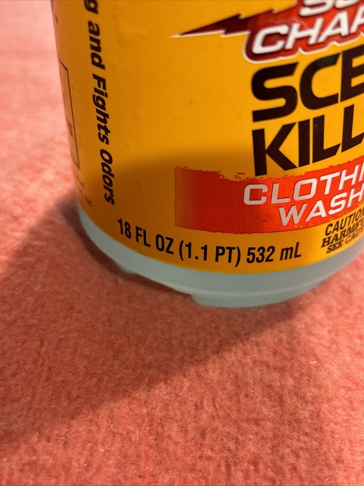 Scent Killer Super Charged 18oz Laundry Detergent