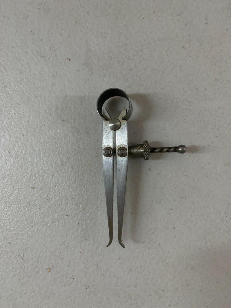 LUFKIN 42-2 1/2  INSIDE CALIPERS WITH SOLID NUT, 2-1/2"   IN STOCK