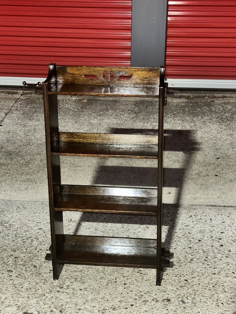 Antique Book Shelf