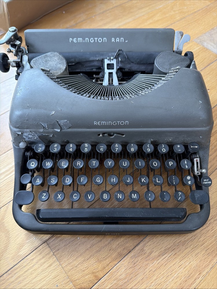 Remington Rand 1940s Typewriter