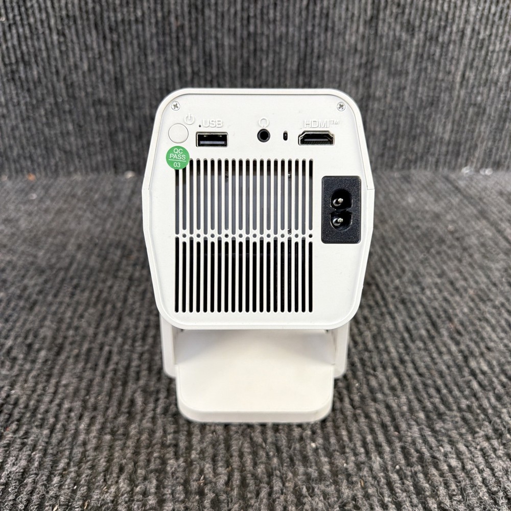 TMY Projector MODEL V58- LCD - USB - LED Mini Projector With APPS