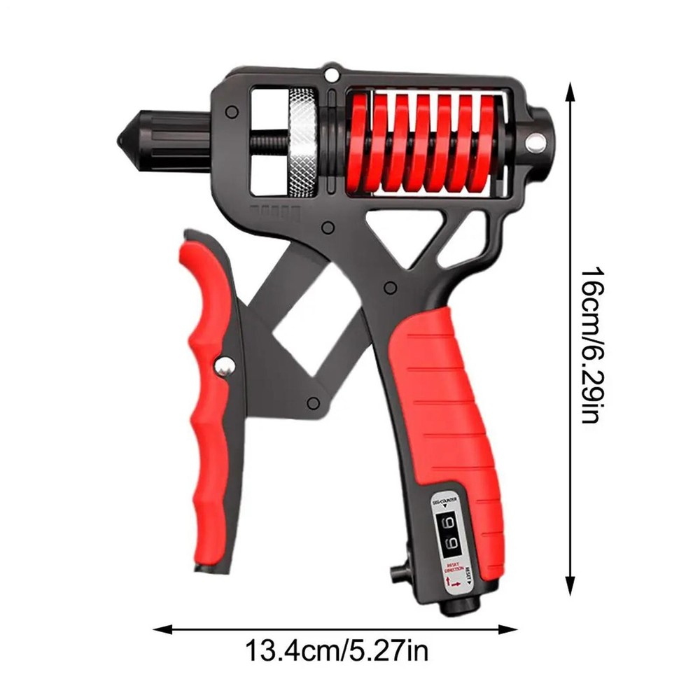 Grip Strengthener Adjustable Hand Trainer Training Tool Forearm