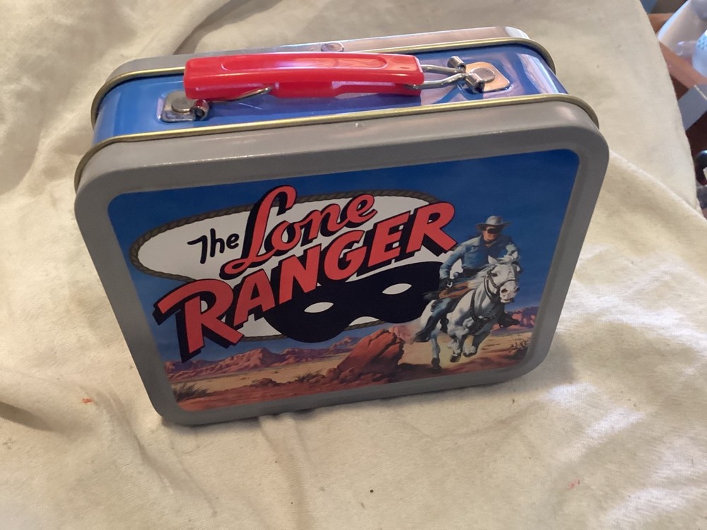 New "The Lone Ranger" Mini Lunch Box mint