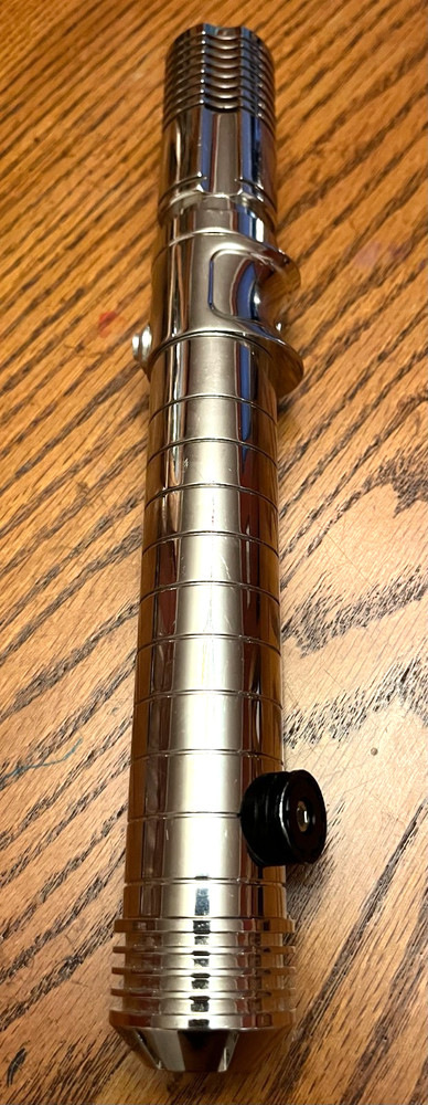 saberforge ASP custom made lightsaber