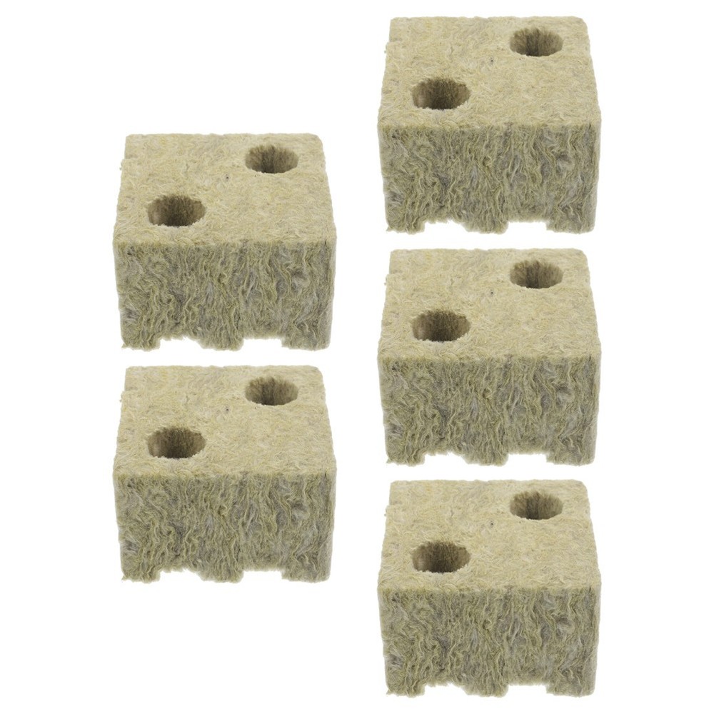 5 Pcs Vegetable Propagation Cubes Soilless Cultivation Blocks