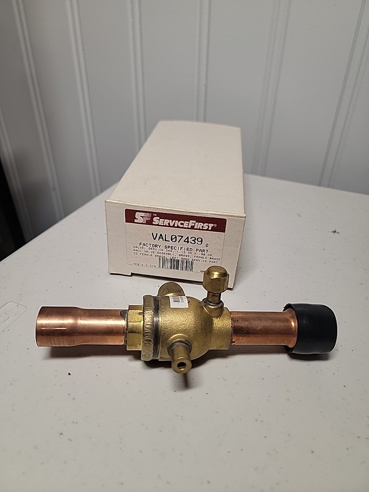 Trane Service Valve VAL07439