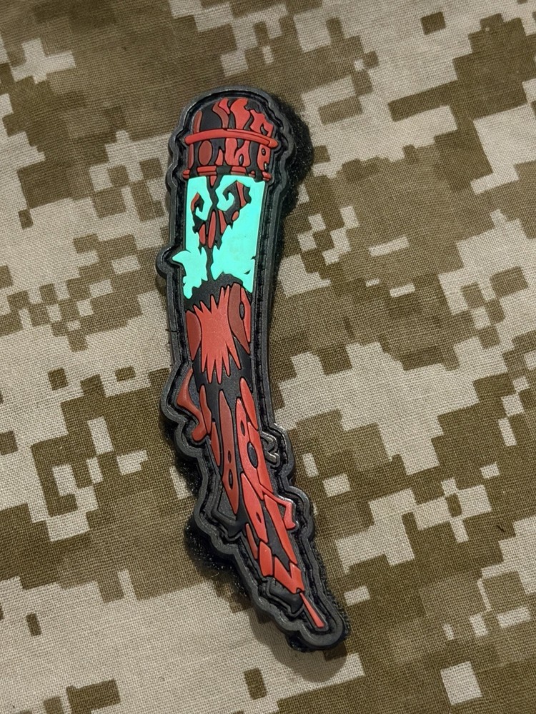 The Grumpy Pencil, Carnage Pencil Patch