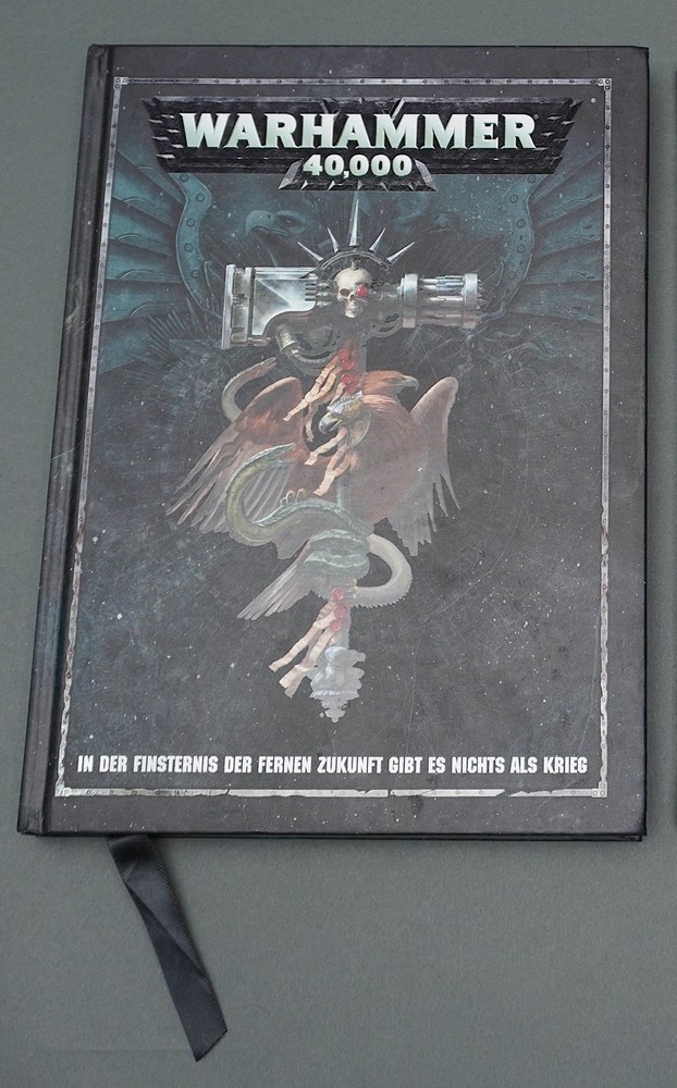 4 x Warhammer Books 40,000 Codex 1st AiO