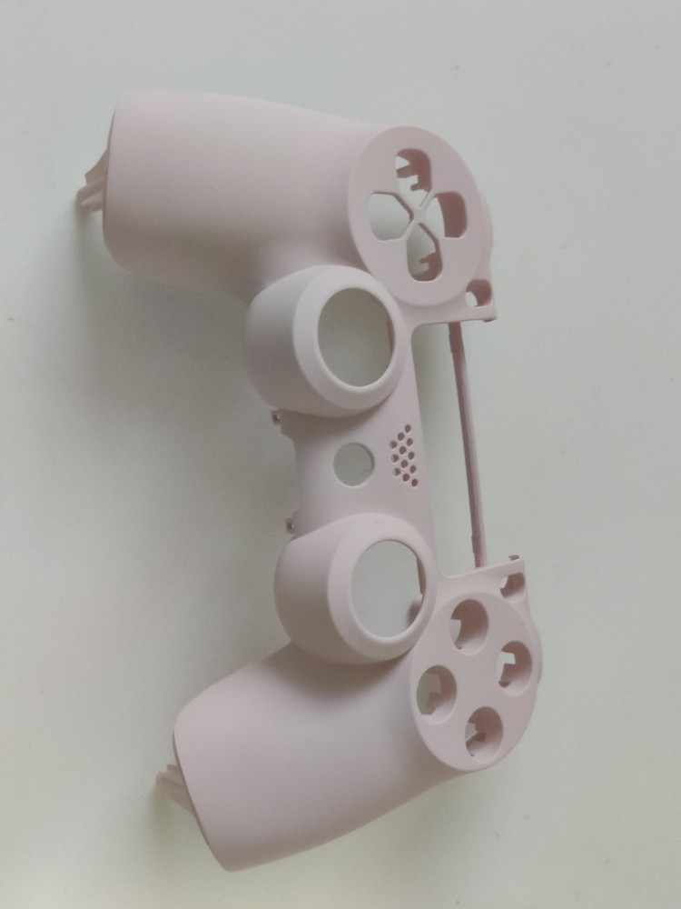 Soft Touch Sakura Pink Front Face Shell PS4 Controller - New - For current gen