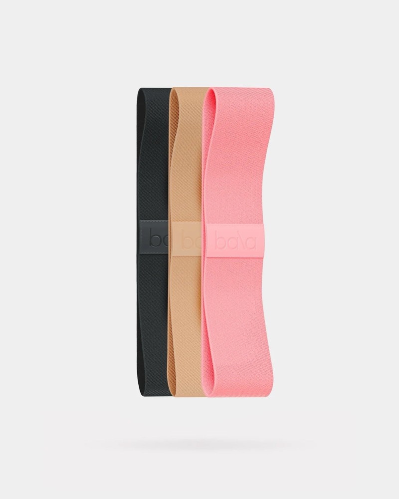 Bala Bands 3 Pack - Blush | Sand | Charcoal