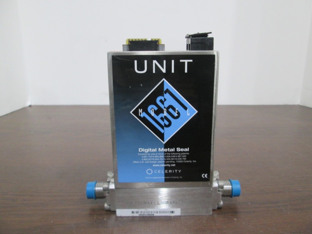 Unit, UFC-1661, 20L, Ar, Mass Flow Controller, 1/4" Port, Used