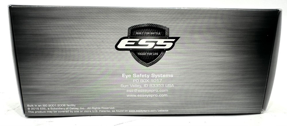 ESS Ice 2X Eyeshield 740-0003