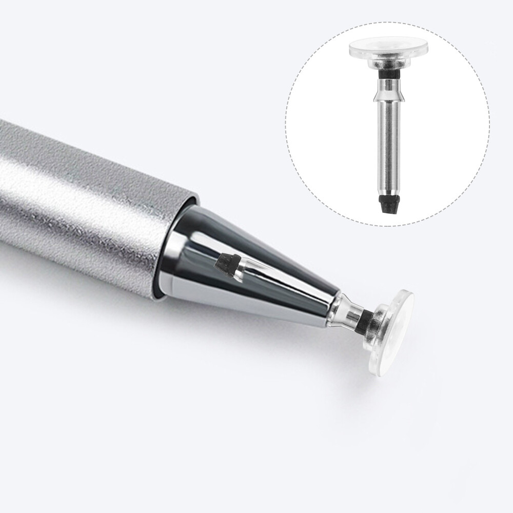 10pcs Stylus Pen Tip Replacement Capacitive Pen Disc Tip For Touch Screen