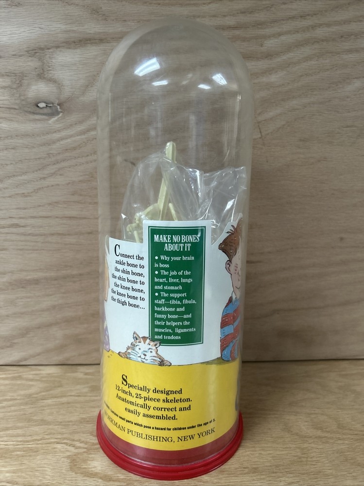 The Bones Book & Skeleton Model, Sealed Skeleton, Missing Book