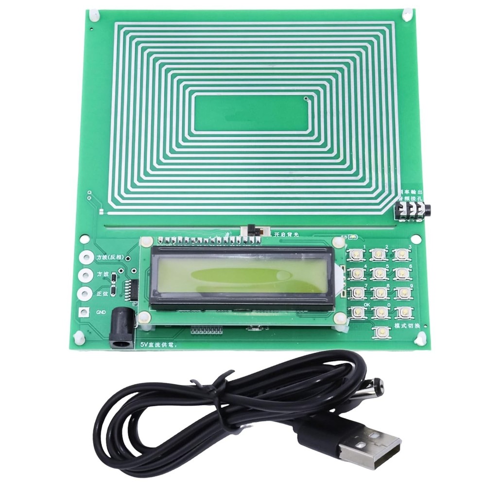 Schumann Wave Resonance Generator 7.83Hz - Adjustable Low-Frequency Pulse Device