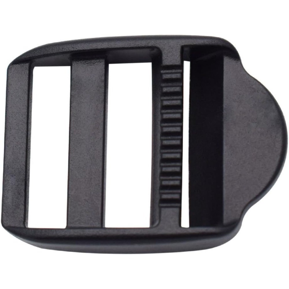 Ladder Lock Buckles 1 Inch 25mm Webbing Adjustable Sliders for Backpack Straps