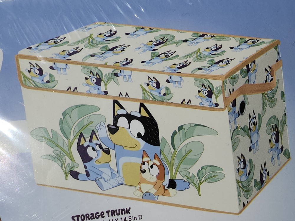Bluey  Storage Trunk