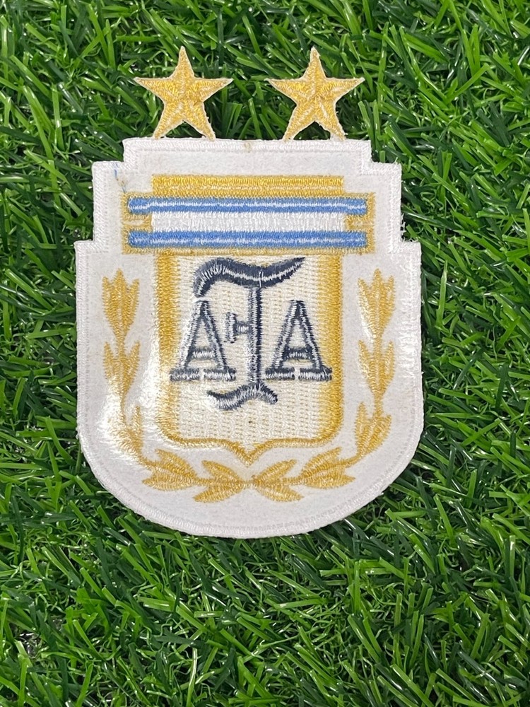 Argentina Heat Press Badge Multicolor #2
