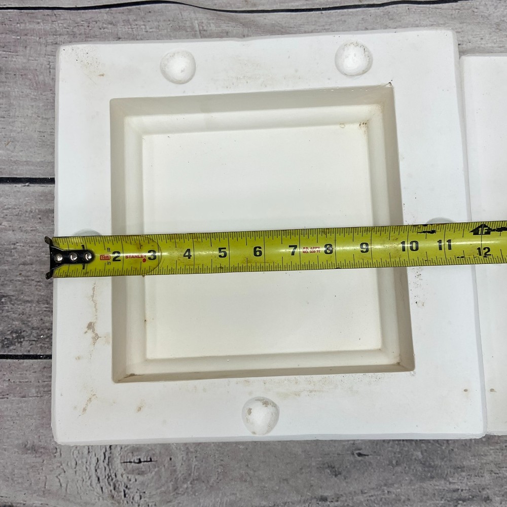 Ceramic Slip Casting Mold Lamp Base
