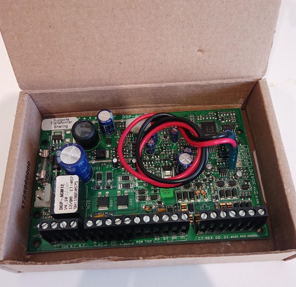 Paradox ACM 12 Security Alarm  Access Control Module