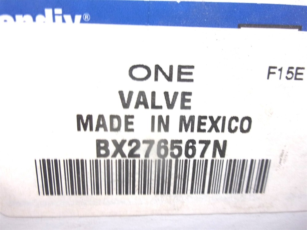 BX276567N NEW INTERNATIONAL BENDIX PUSH PULL CONTROL VALVE 276567N PP-1