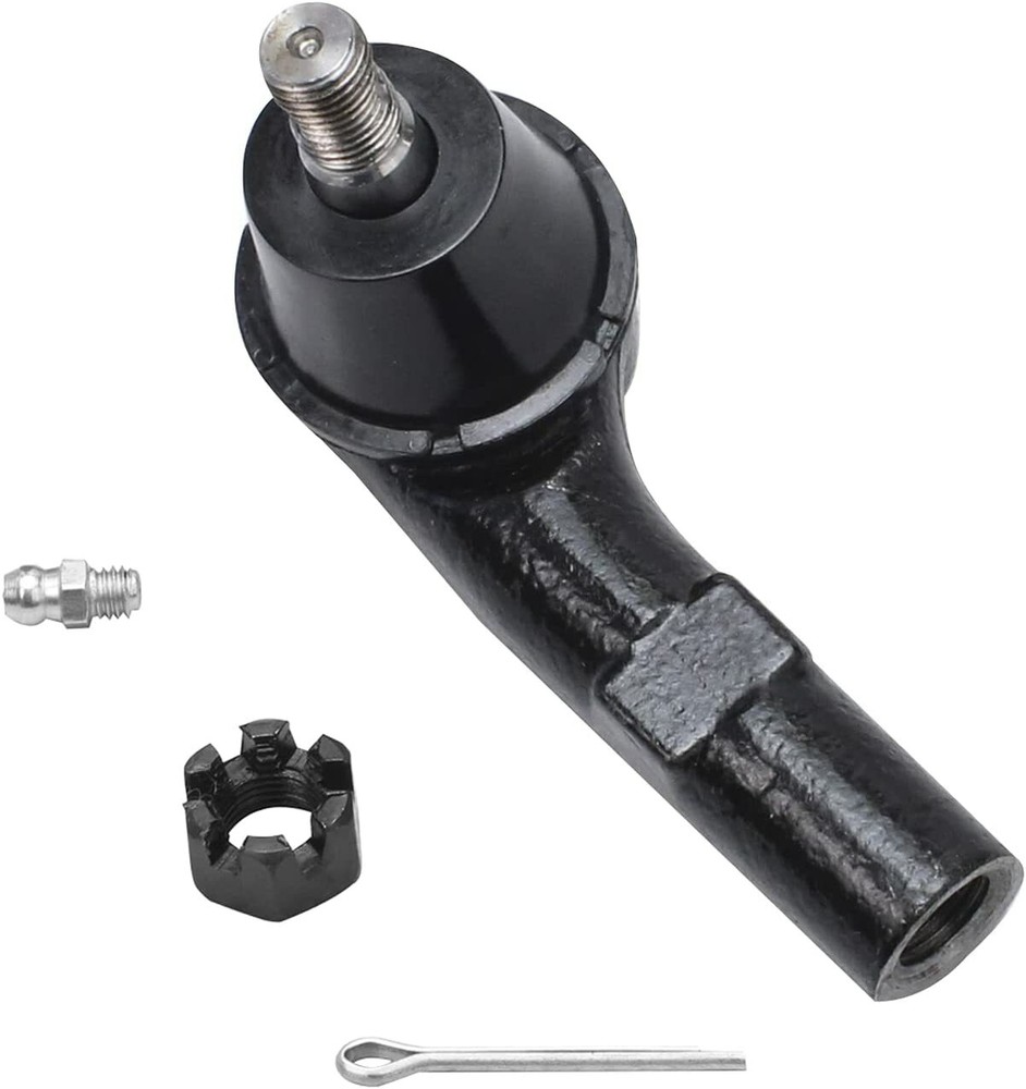 Front Inner Outer Tie Rod Ends w/ Tie Rod Boots for VW Jetta Golf Beetle Rabbit
