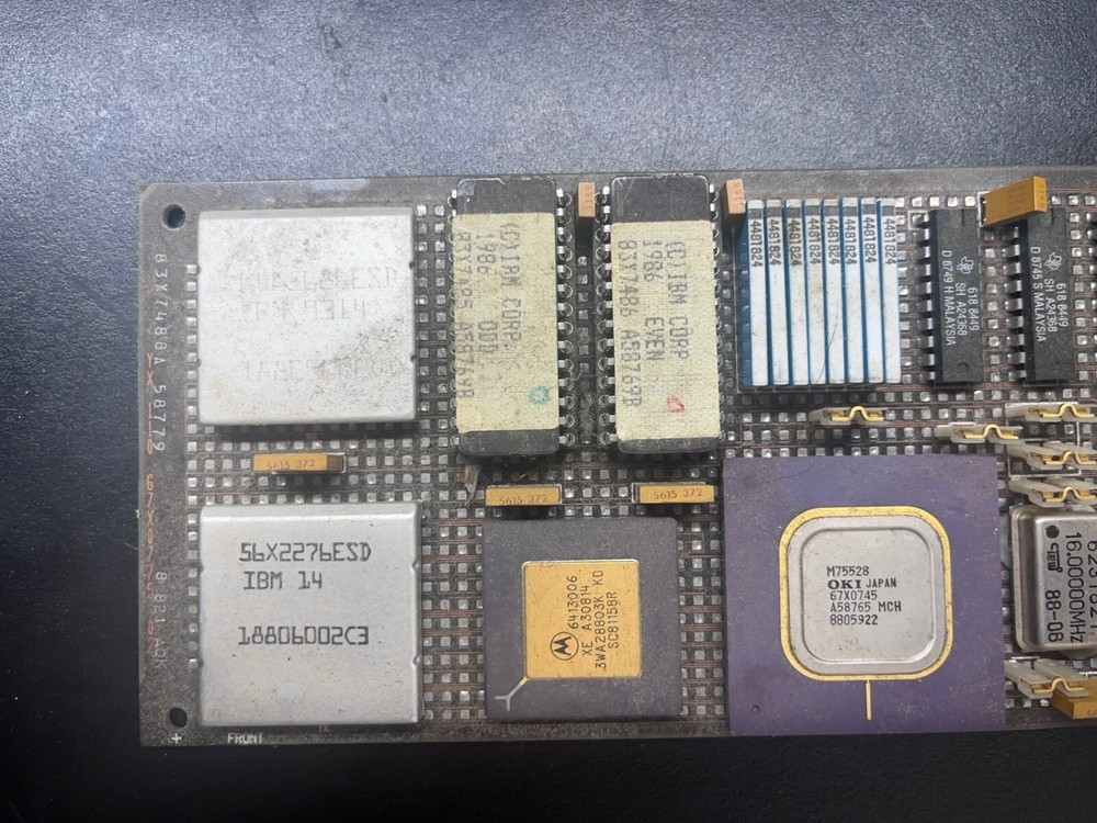 Vintage IBM MCA Micro Channel Networking Card Untested Unknown Card