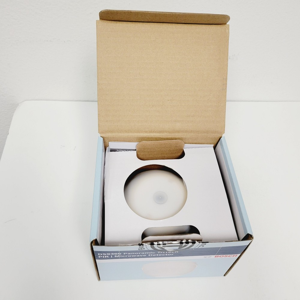 Bosch DS9360 Panoramic TriTech PIR Microwave Detector New (Open Box)