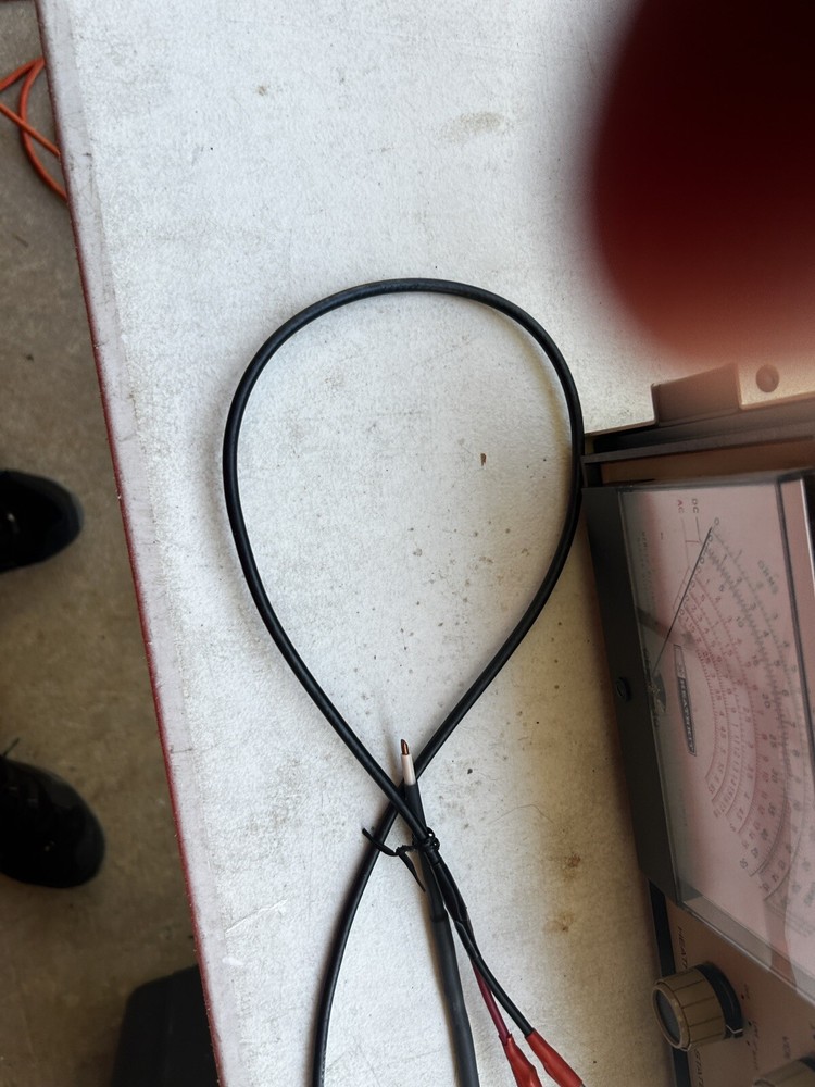 heathkit im -16 voltmeter