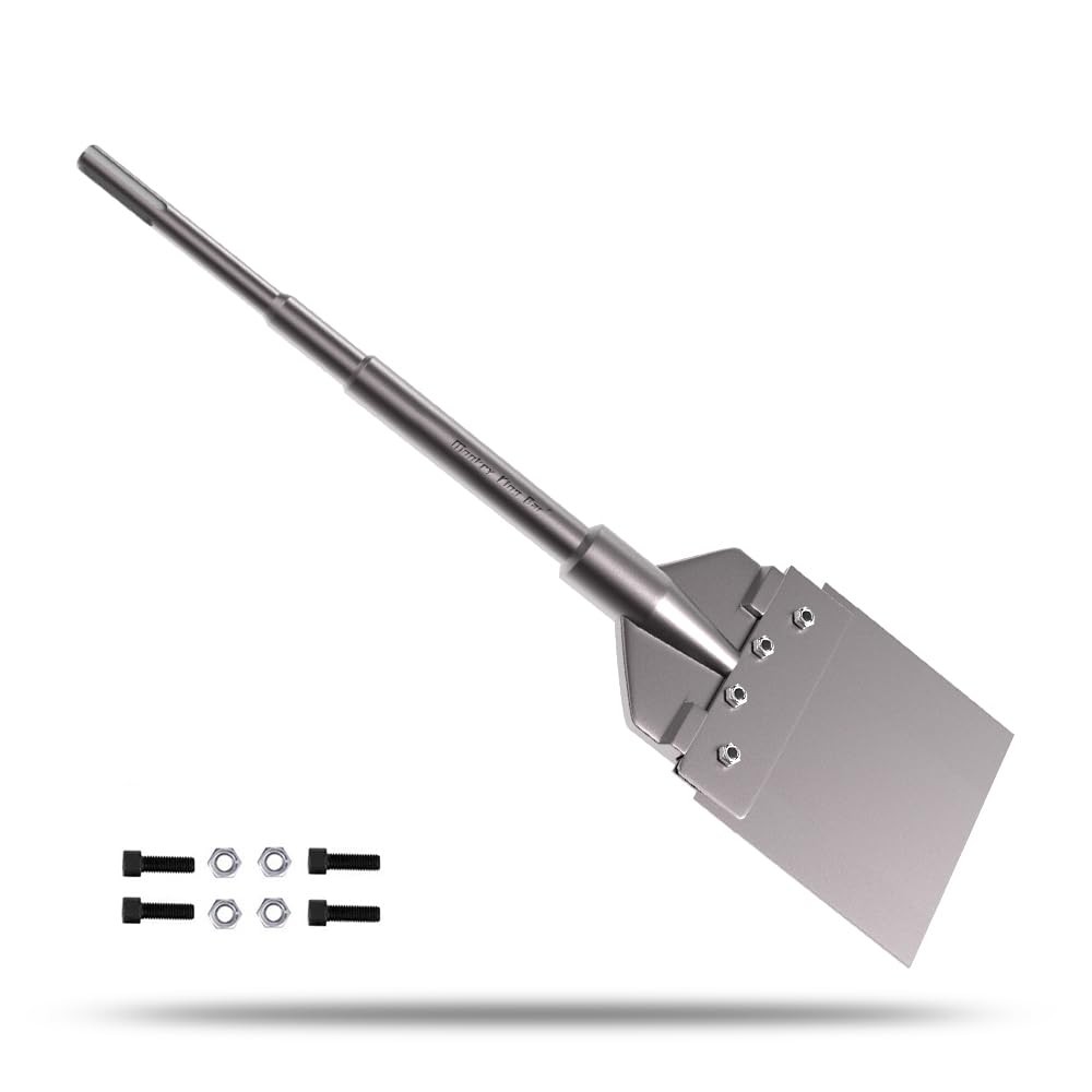 -Sds Max Bits Floor Scraper 6"X25" Tile Tools - 6 Inch Wide Blade Chipping Ha...