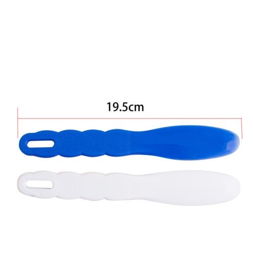 4 Pcs Assorted Dental Lab Impression Material Alginate Plastic Mixing Spatula
