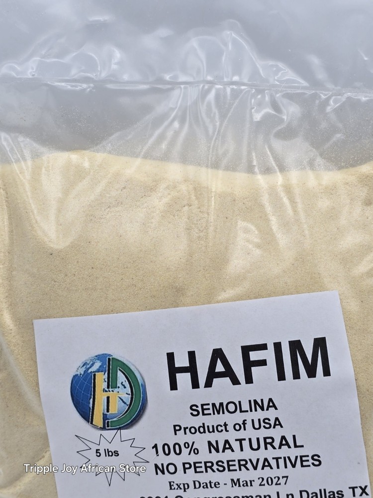 Hafim Semolina 5lb