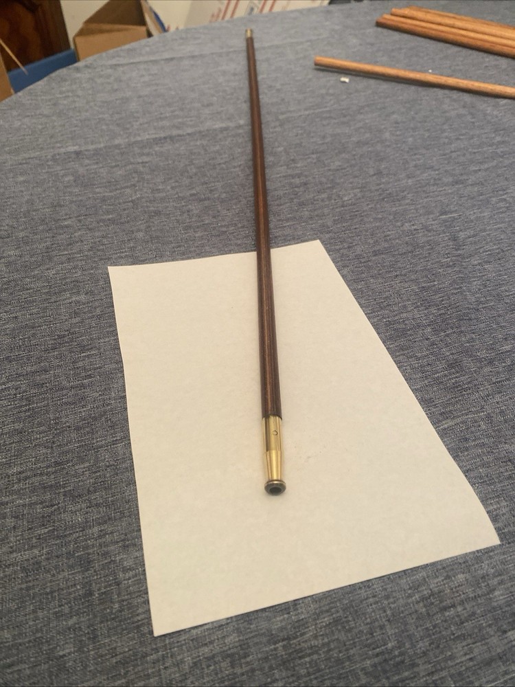 Hickory Ramrods 42” L, 5/16”D, Oil Treated for Muzzleloaders.