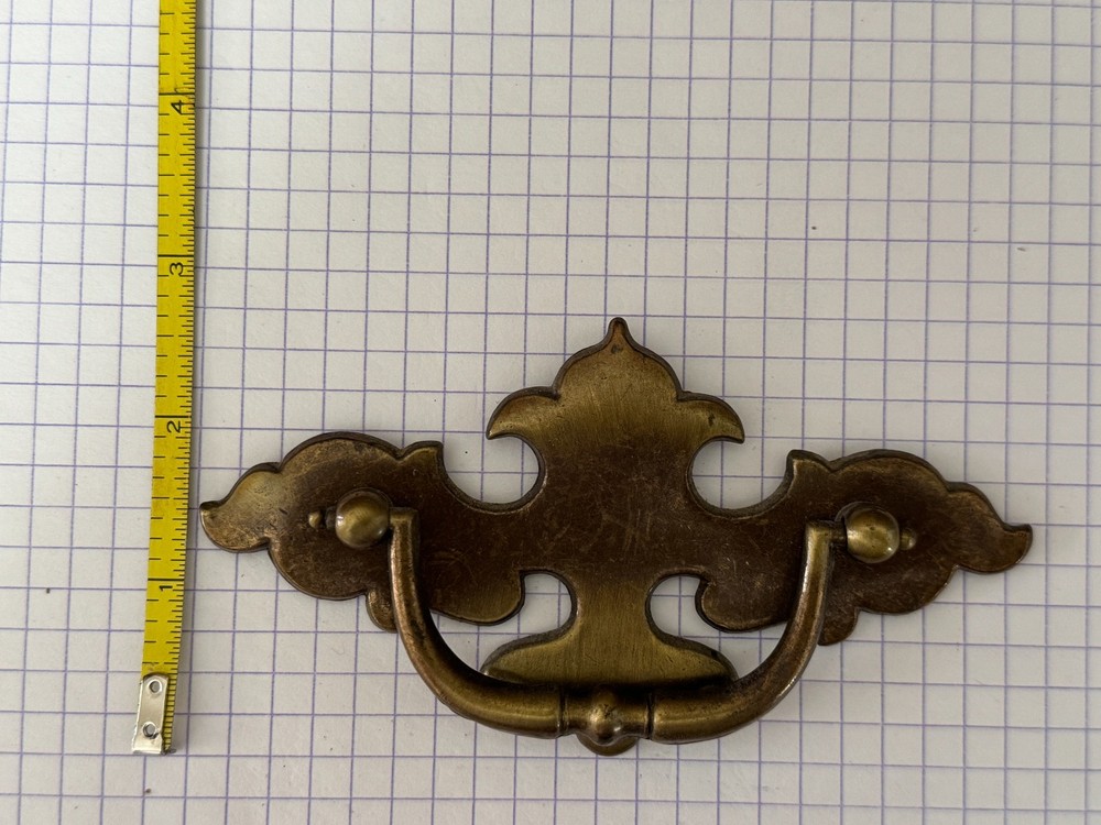 Original Ethan Allen Sheffield Cherry 3 in c-c Drawer Pull K 10960