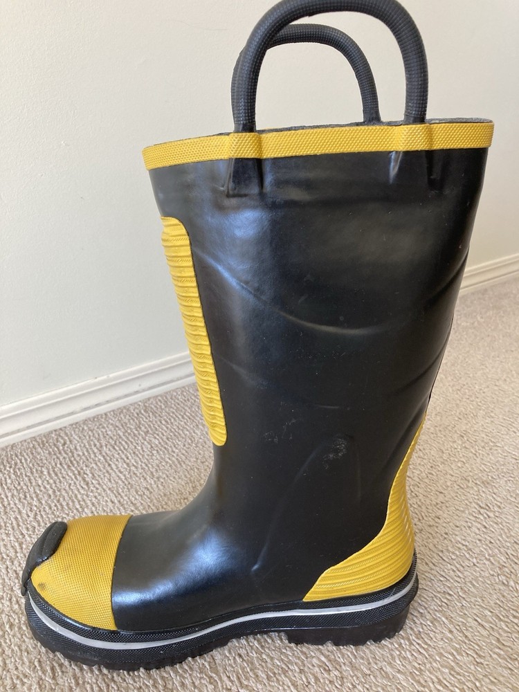 firefighter boots size 7.5